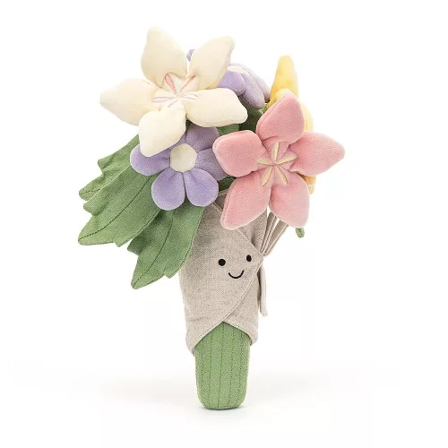 Jellycat plüss virágcsokor