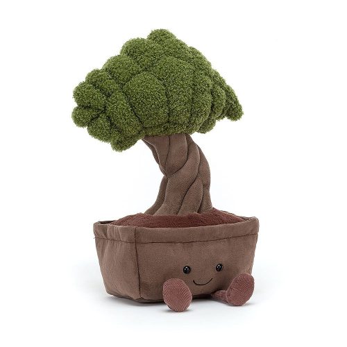 Jellycat plüss bonsai - Jellycat Amuseable Bonsai Tree