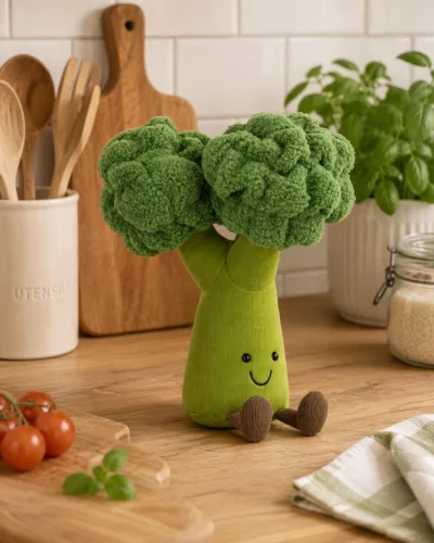 Jellycat plüss Brokkoli - Jellycat Amuseables Broccoli