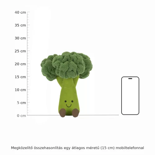 Jellycat plüss Brokkoli - Jellycat Amuseables Broccoli