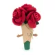Jellycat Amuseables rózsacsokor plüss romantikus ajándék különleges alkalomra