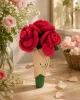 Jellycat plüss rózsacsokor - Amuseables Rose Bouquet