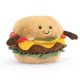 Jellycat plüss hamburger - Jellycat Amuseable Burger
