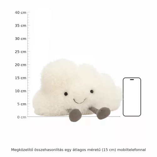 Jellycat plüss felhő