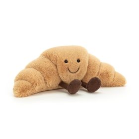   Jellycat plüss nagy kifli, nagy croissant - Jellycat Amuseable Croissant Large