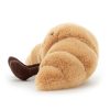 Jellycat plüss nagy kifli, nagy croissant - Jellycat Amuseable Croissant Large