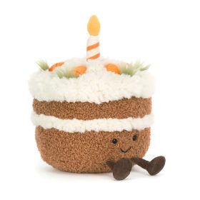 Jellycat plüss répatorta - Jellycat Amuseables Carrot Cake