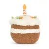 Jellycat plüss répatorta - Jellycat Amuseables Carrot Cake