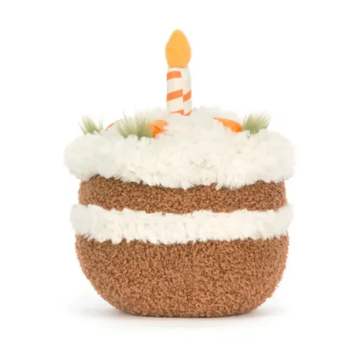 Jellycat plüss répatorta - Jellycat Amuseables Carrot Cake