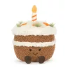 Jellycat plüss répatorta - Jellycat Amuseables Carrot Cake