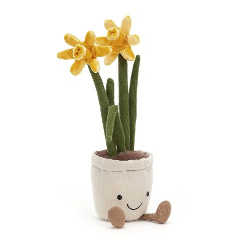 JellyCat plüss nárcisz  - Amuseable Daffodil