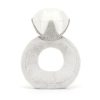 Jellycat plüss gyémántgyűrű - Amuseables Diamond Ring