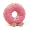 Jellycat plüss fánk - Amuseable Doughnut