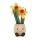 Jellycat plüss nárcisz bársony cserépben - Jellycat Amuseable Daffodil Pot