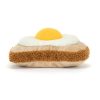 Jellycat piritós tojással - Jellycat Amuseables Egglantine Egg On Toast