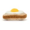 Jellycat piritós tojással - Jellycat Amuseables Egglantine Egg On Toast