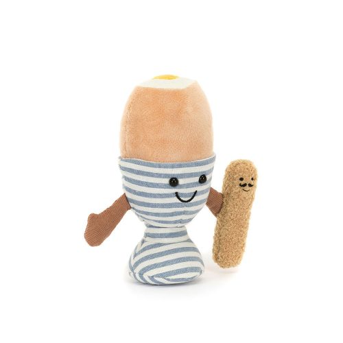 Jellycat plüss lágytojás - Jellycat Amuseables Eggetha Egg & Lance Soldier