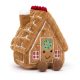 Jellycat plüss mézeskalács házikó - Jellycat Amuseables Gingerbread House