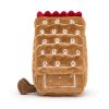 Jellycat plüss mézeskalács házikó - Jellycat Amuseables Gingerbread House