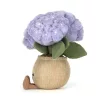 Halványlila Jellycat plüss hortenzia anyák napi vagy születésnapi ajándéknak
