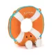 Jellycat Amuseables Life Ring narancssárga és fehér plüss mentőöv