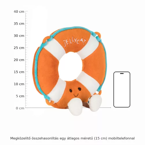Jellycat plüss mentőöv