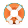 Jellycat plüss mentőöv türkiz kötéllel és mosolygós arccal