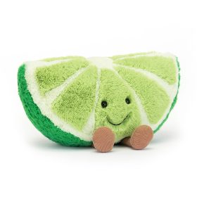   Jellycat plüss lime szelet - Jellycat Amuseable Slice Of Lime