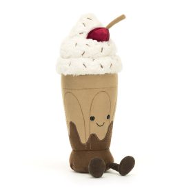   Jellycat plüss csokis milkshake - Jellycat Amuseables Marin Chocolate Milkshake