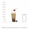 Jellycat plüss csokis milkshake - Jellycat Amuseables Marin Chocolate Milkshake
