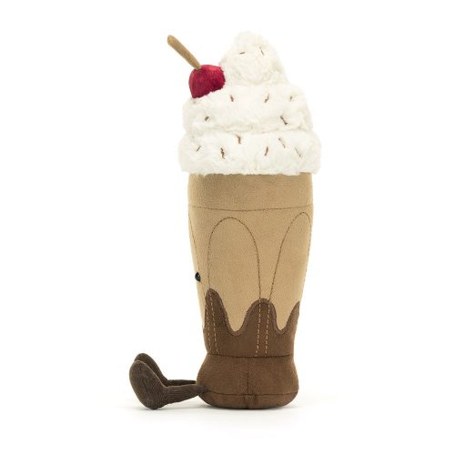 Jellycat plüss csokis milkshake - Jellycat Amuseables Marin Chocolate Milkshake
