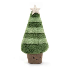   Jellycat plüss nordmann fenyő 45 cm - Amuseables Nordic Spruce Christmas Tree 45 cm