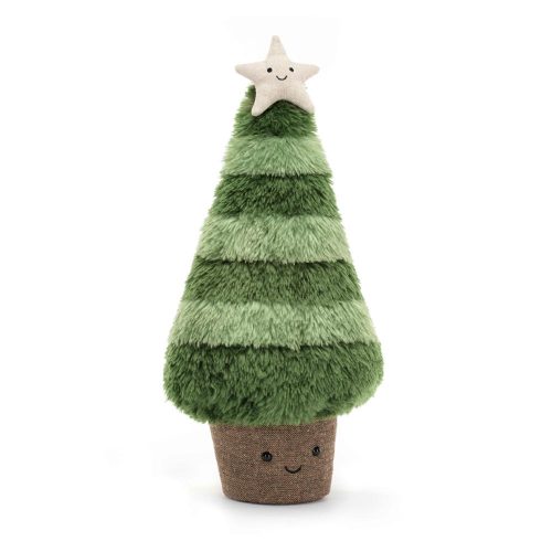 Jellycat plüss nordmann fenyő 45 cm - Amuseables Nordic Spruce Christmas Tree 45 cm