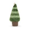 Jellycat plüss nordmann fenyő 45 cm - Amuseables Nordic Spruce Christmas Tree 45 cm