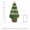 Jellycat plüss nordmann fenyő 45 cm - Amuseables Nordic Spruce Christmas Tree 45 cm