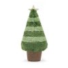 Jellycat plüss nordmann fenyő 45 cm - Amuseables Nordic Spruce Christmas Tree 45 cm