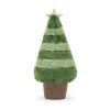 Jellycat plüss nordmann fenyő 45 cm - Amuseables Nordic Spruce Christmas Tree 45 cm