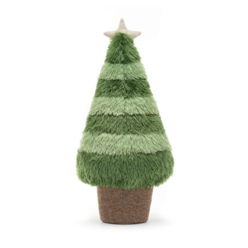 Jellycat plüss nordmann fenyő 45 cm - Amuseables Nordic Spruce Christmas Tree 45 cm