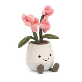 Jellycat plüss orchidea - Jellycat Amuseables Pink Orchid