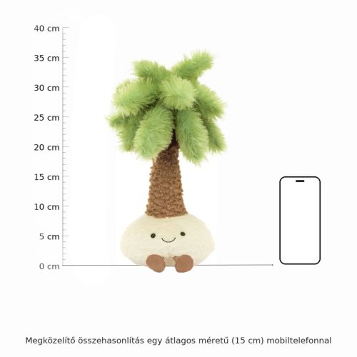 Jellycat Pammie plüss pálmafa - Jellycat Amuseables Pammie Palm Tree