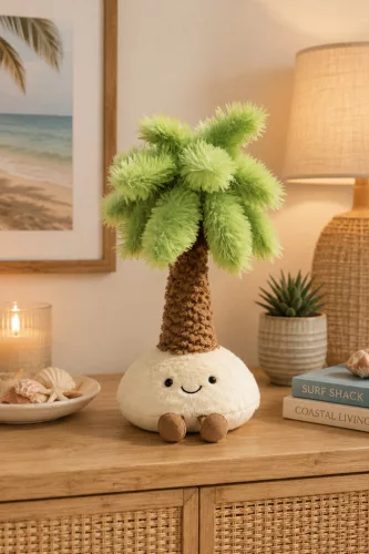 Jellycat Pammie plüss pálmafa - Jellycat Amuseables Pammie Palm Tree