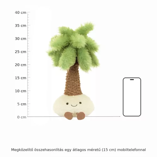 Jellycat Pammie plüss pálmafa - Jellycat Amuseables Pammie Palm Tree