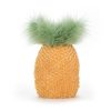 Jellycat plüss ananász - Jellycat Amuseable Pineapple Large