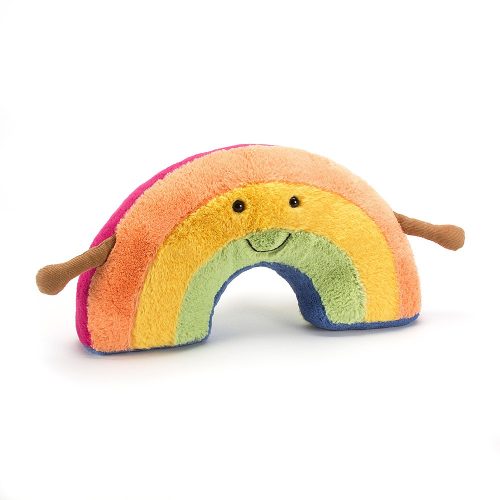Jellycat plüss szivárvány - Amuseable Rainbow