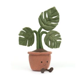   Jellycat plüss könnyező pálma - Jellycat Amuseable Monstera Plant