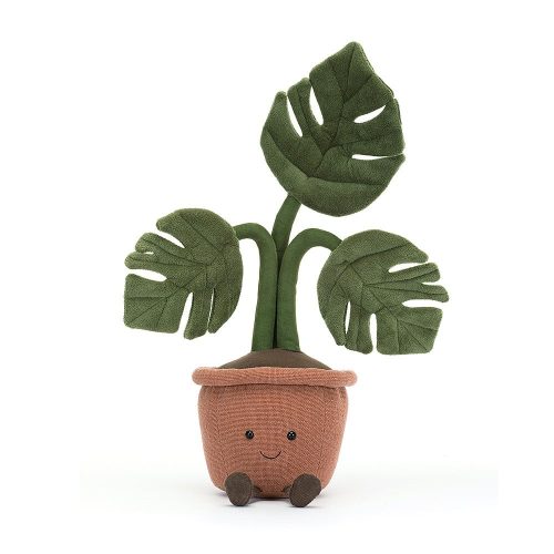 Jellycat plüss könnyező pálma - Jellycat Amuseable Monstera Plant