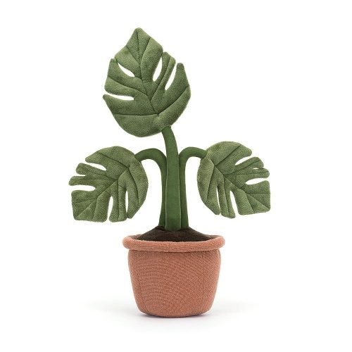 Jellycat plüss könnyező pálma - Jellycat Amuseable Monstera Plant