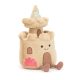 Jellycat plüss homokvár - Amuseables Sandcastle