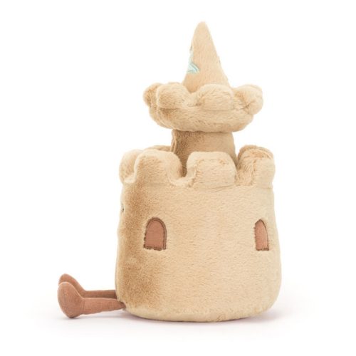 Jellycat plüss homokvár - Amuseables Sandcastle