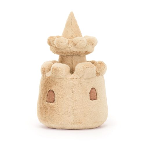 Jellycat plüss homokvár - Amuseables Sandcastle
